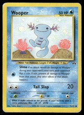 Pokemon Tcg Wooper #71 Pokemon Neo Discovery MP on eBay