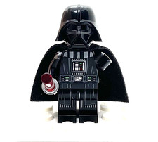Lego Star Wars Darth Vader minifigure NUOVO 75387 SW1273 mantello morbido (spongy)