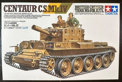 1/35 TAMIYA CENTAUR CS. MK. IV British Cruiser Tank Mk.VIII, A27L #35232