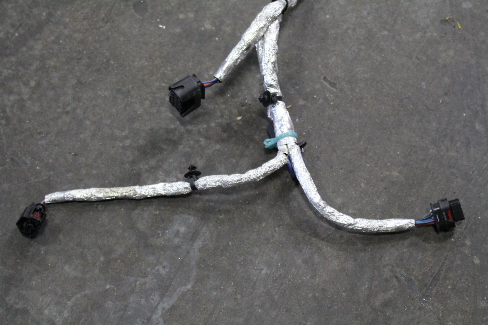 Ferrari 296 GTB Gearbox wiring harness P/N 982357