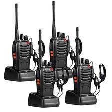 Walkie Talkies Long Range for Adults with Earpieces,16 Channel Walky Talky Re...