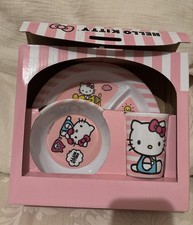 Melamine Plates Hello Kitty Set