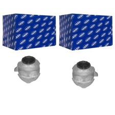 2X SASIC FEDERBEINSTÜTZLAGER DOMLAGER HINTEN passend für VW PASSAT 