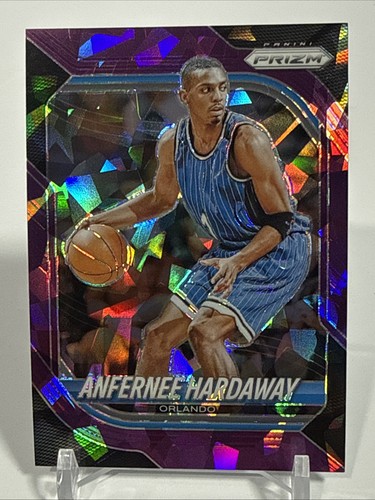 2025-26 Panini Prizm - PURPLE ICE #155 Anfernee Hardaway 164/199