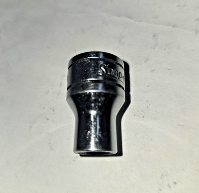 Snap on Tools FLE100A E10 TORX Internal Shallow Socket 3/8'' Drive Chrome USA