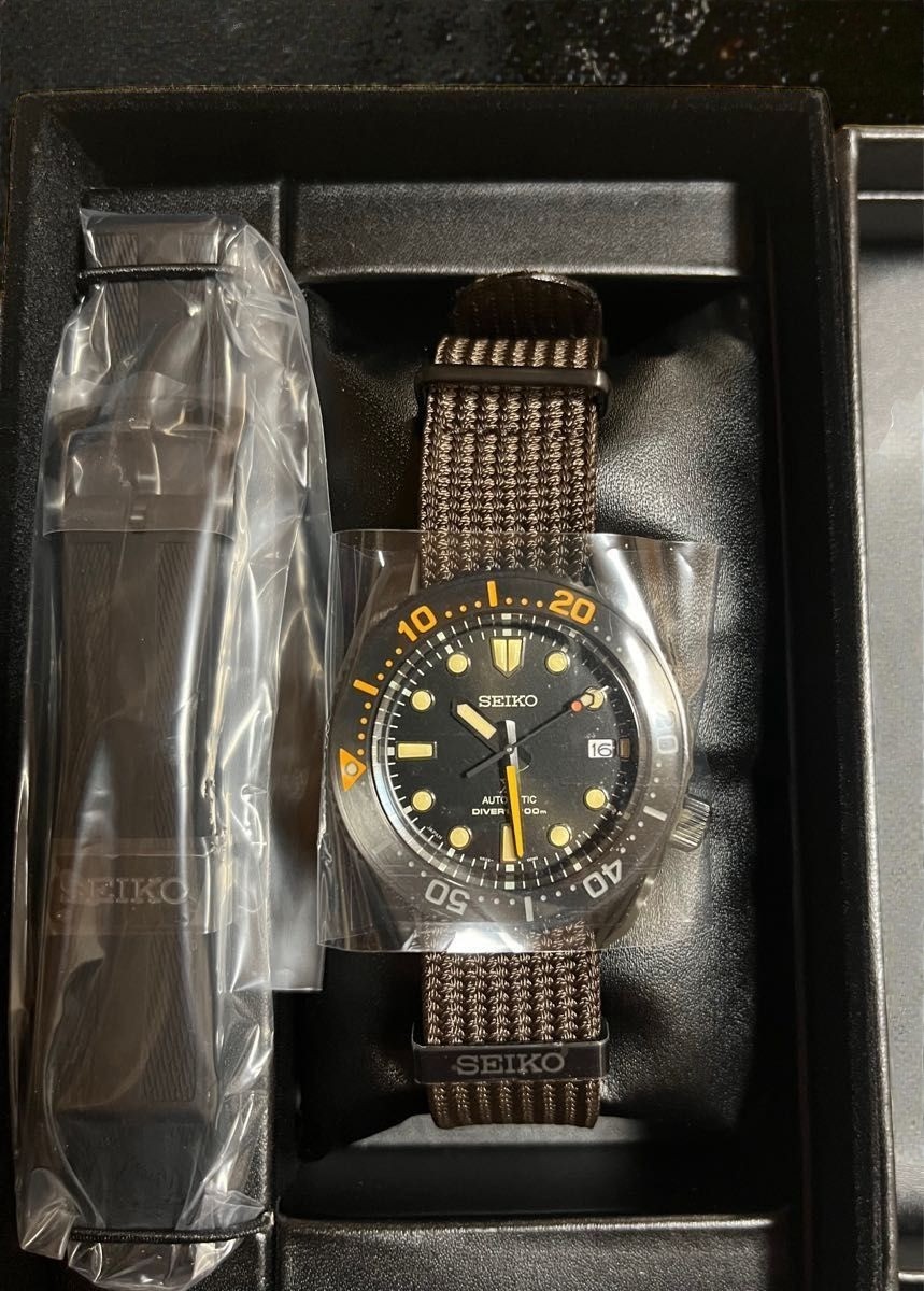 s*8様 SEIKO PROSPEX SBDC155 / SPB255J1 55 Seiko Prospex Men's Black Watch - SPB255J1 for sale online | eBay UK