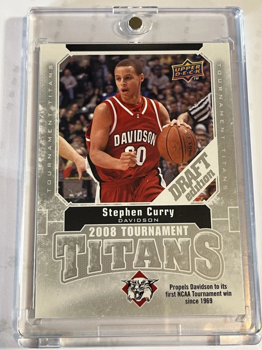 その他 2009 Stephen Curry Upper Deck RC 2009-10 Upper Deck Draft Edition - Stephen Curry #TT-SC for sale