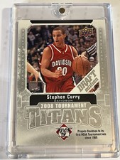 2009-10 Upper Deck Draft Edition - Stephen Curry #TT-SC for sale