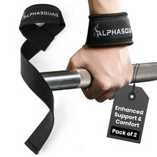 Lifting Straps for Weightlifting   Heavy Duty Wrist Straps for Weightlifting ...