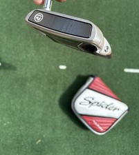 TaylorMade OS Spider Putter 35 Inch with Supe...