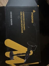 MAONO AU-A04 USB Microphone with AU-MH601 Studio Monitor Headphones Bundle