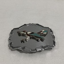 Vintage Roadrunner Belt Buckle