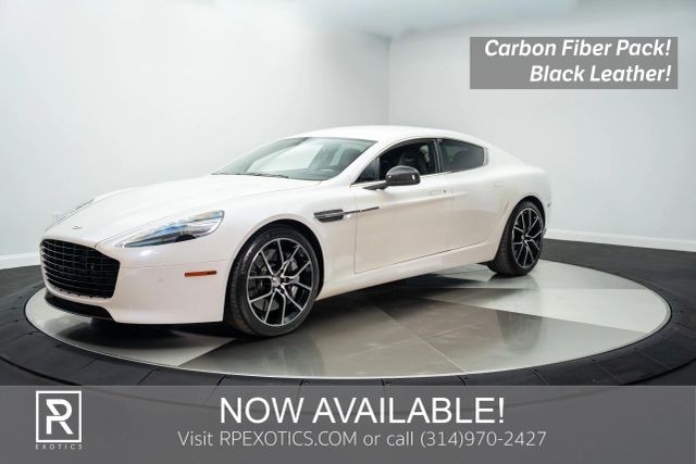 2014 Aston Martin Rapide Sedan 4D
