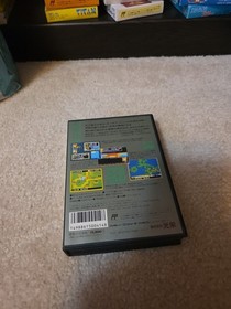 Genghis Khan II Aoki Ookami to Shiroki Mejika Famicom/NES Nintendo  Cib Complete