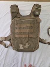 Mission Critical Baby Carrier Coyote Brown Adjustable Harness Tactical