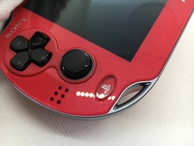 [Near MINT] Sony PS Vita Cosmic Red PCH-1000 ZA03 OLED Wi-fi Console