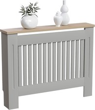 Vida Design Arlington Radiator Cover Vertical Slat Design H83.3xW111xD19cm #0272
