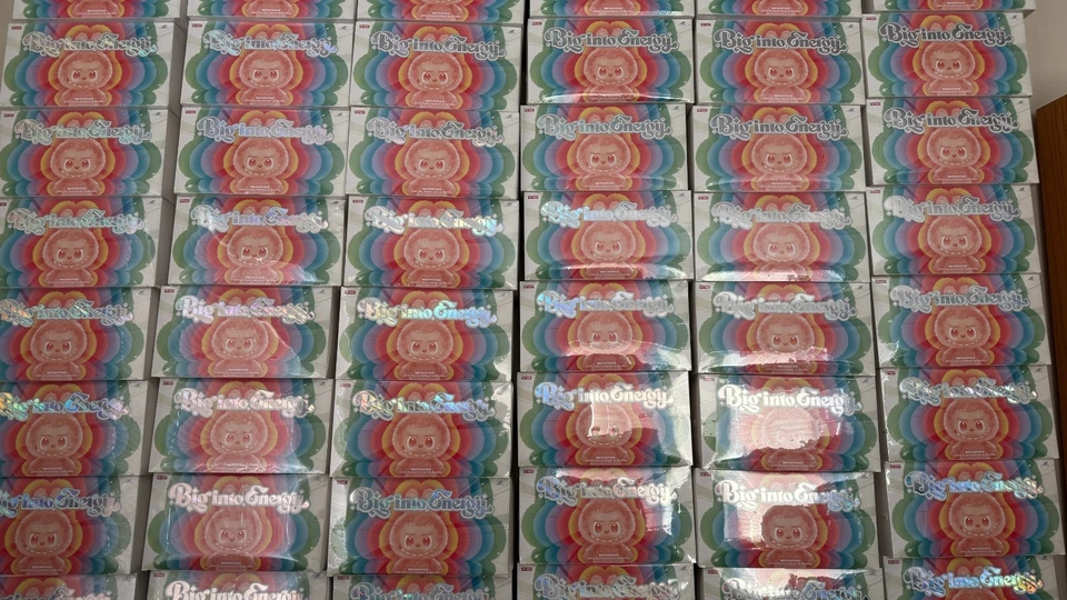 *USA* AUTHENTIC POP MART LABUBU MONSTERS BIG INTO ENERGY (VINYL PLUSH BLIND BOX) - Image 2 of 4