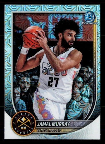 2025-26 Bowman #BCV-101 Jamal Murray Chrome Mojo Refractors