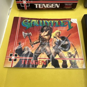 Gauntlet Tengen CIB NES Rare