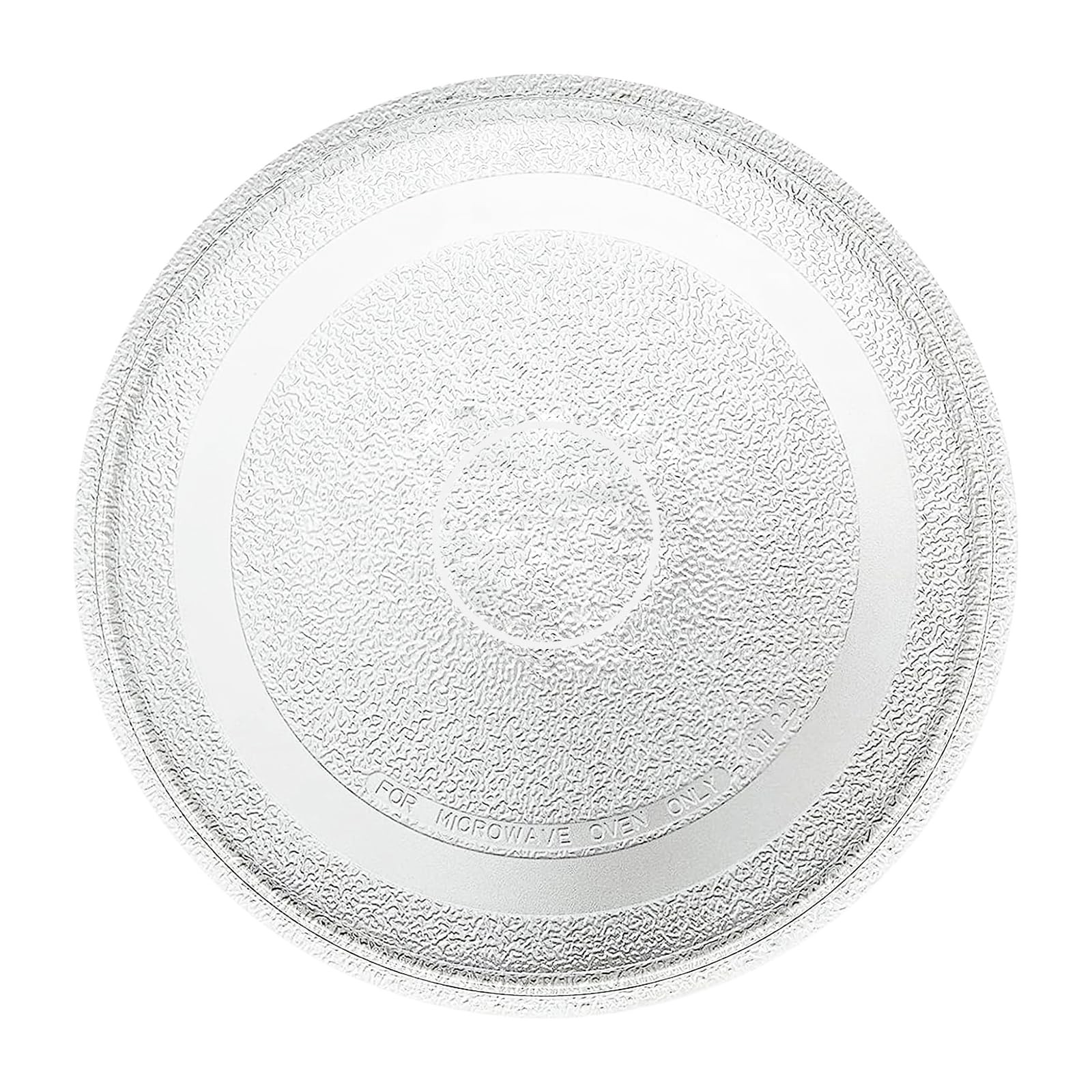 SPARES2GO Smooth Glass Turntable Plate Compatible with AEG Microwave Oven (270mm