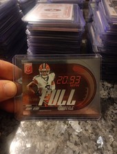 Jerry Jeudy 2025 Donruss Elite Red Full Throttle /799