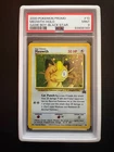 2000 POKEMON PROMO BLACK STAR GAME BOY #10 MEOWTH-HOLO PSA 9