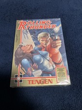 Rolling Thunder (Nintendo Entertainment System, 1989)