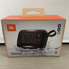 JBL Go 5 Portable Bluetooth Speaker Black Waterproof Wireless