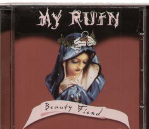 My Ruin - Beauty Fiend Rock Nu Metal CD Single 7441