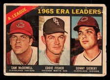 1966 Topps Venezuelan McDowell/Fisher/Siebert #222
