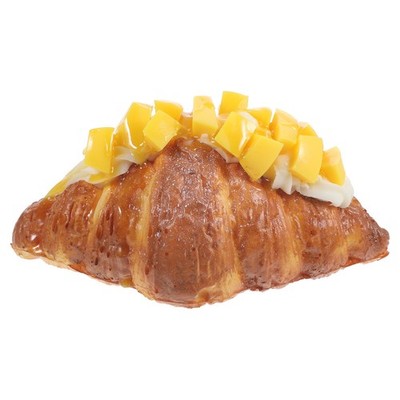 Künstliches Croissant Fake Bread Simulation Brot Modell PU BROD FOTOGRAFIE STUDE