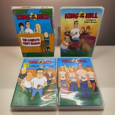 King of the Hill DVD Set: Seasons 1 - 4