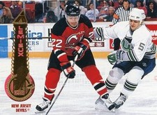 1994-95 Pinnacle #287 Claude Lemieux