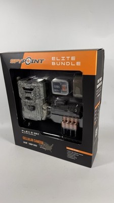 SPYPOINT Flex G-36C Elite Bundle - 36MP Photo, 1080p Video Cellular Trail Camera