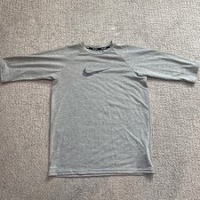 Nike Dri-Fit Swim Boys Half Sleeve Hydroguard swim shirt Size XL 13-15 Years