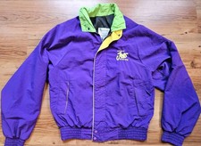 Vintage Joe Camel R.J. Reynolds Smokin Joe's Racing Nylon Jacket MD Jim Head