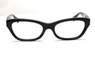 COACH DAHLIA HC6045 5002 BLACK CAT  EYE WOMEN’S  EYEGLASSES 53mm — photo 1