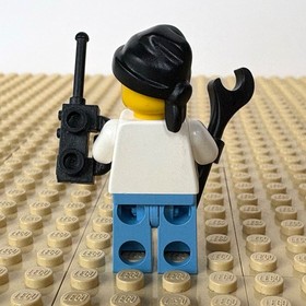 LEGO Town, Island Xtreme Stunts: Henchman 1, WRENCH, ixs006a, 6740, TOWER, 2002