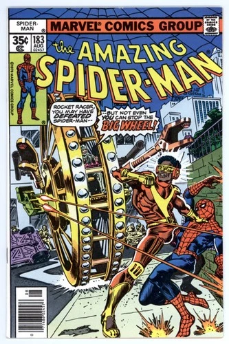 Amazing Spider-Man #183 1978 (VF/NM 9.0)
