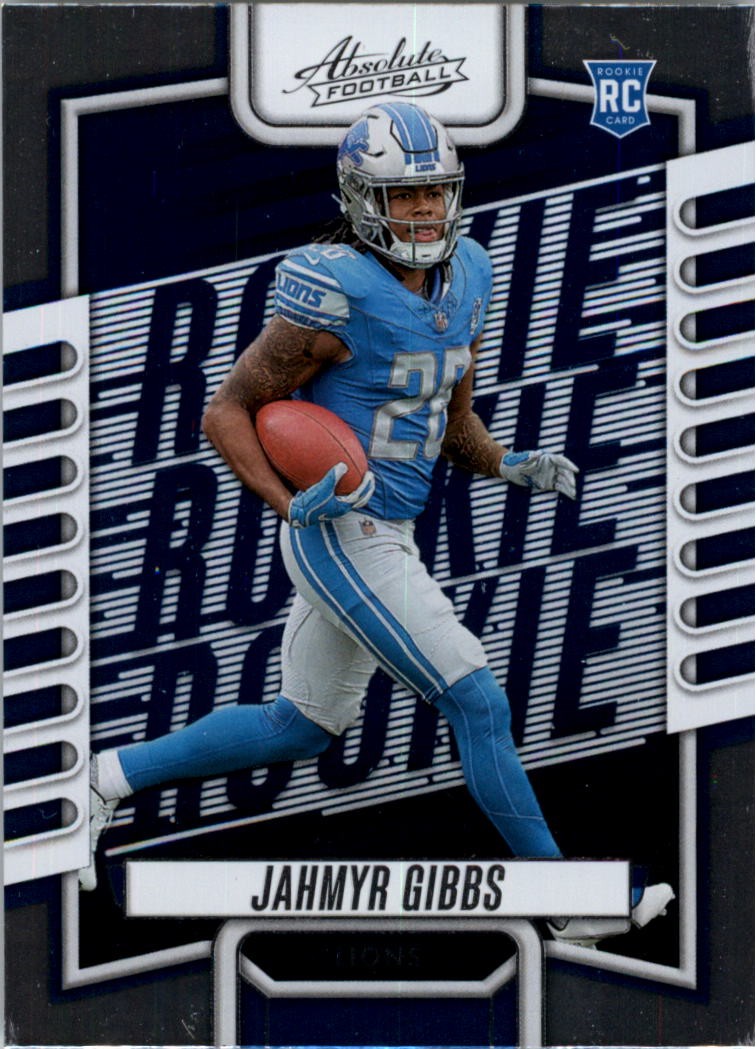 2023 Absolute Retail #108 Jahmyr Gibbs - FB