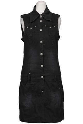ONLY Kleid Damen Dress Damenkleid Gr. S Baumwolle Schwarz #2d6ap19