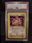 PSA 9 Team Rocket's Meowth Promo
