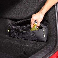 Passend f�r BMW 2er F44 2022-2024 Rechte Kofferraum Seitenfach Tasche Schwarz