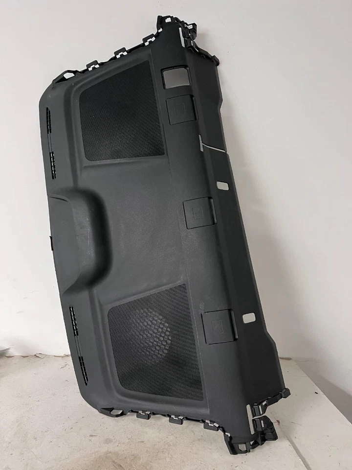 2014 HONDA CIVIC REAR DECK SHELF PACKAGE TRAY PANEL Speaker COVER TRIM OEM Foto 2 de 3