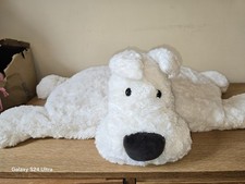 Jellycat White Company large Truffle Dog
