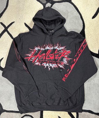 HELLSTAR Sports Future Flame Hoodie Black [Capsule 10]