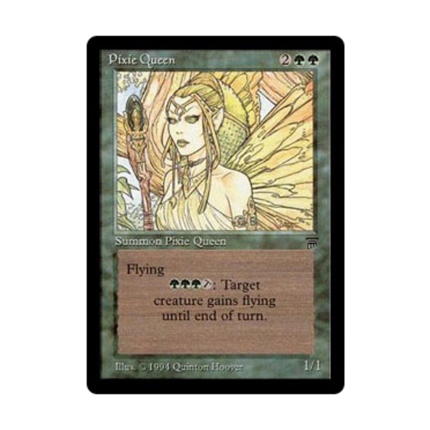 WOTC MtG Legends Pixie Queen (R) VG