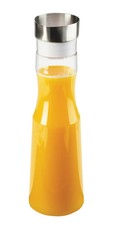 Cal-Mil 3551-55 1.5 Liter Clear Polycarbonate Carafe w/ Stainless Steel Lid