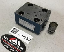 REXROTH Valve LFA16DBETR62 Used 125959